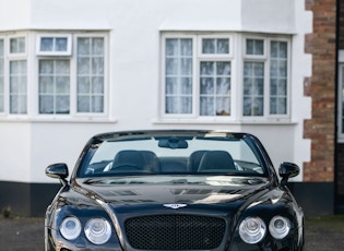 2007 Bentley Continental GTC W12