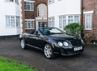 2007 Bentley Continental GTC W12