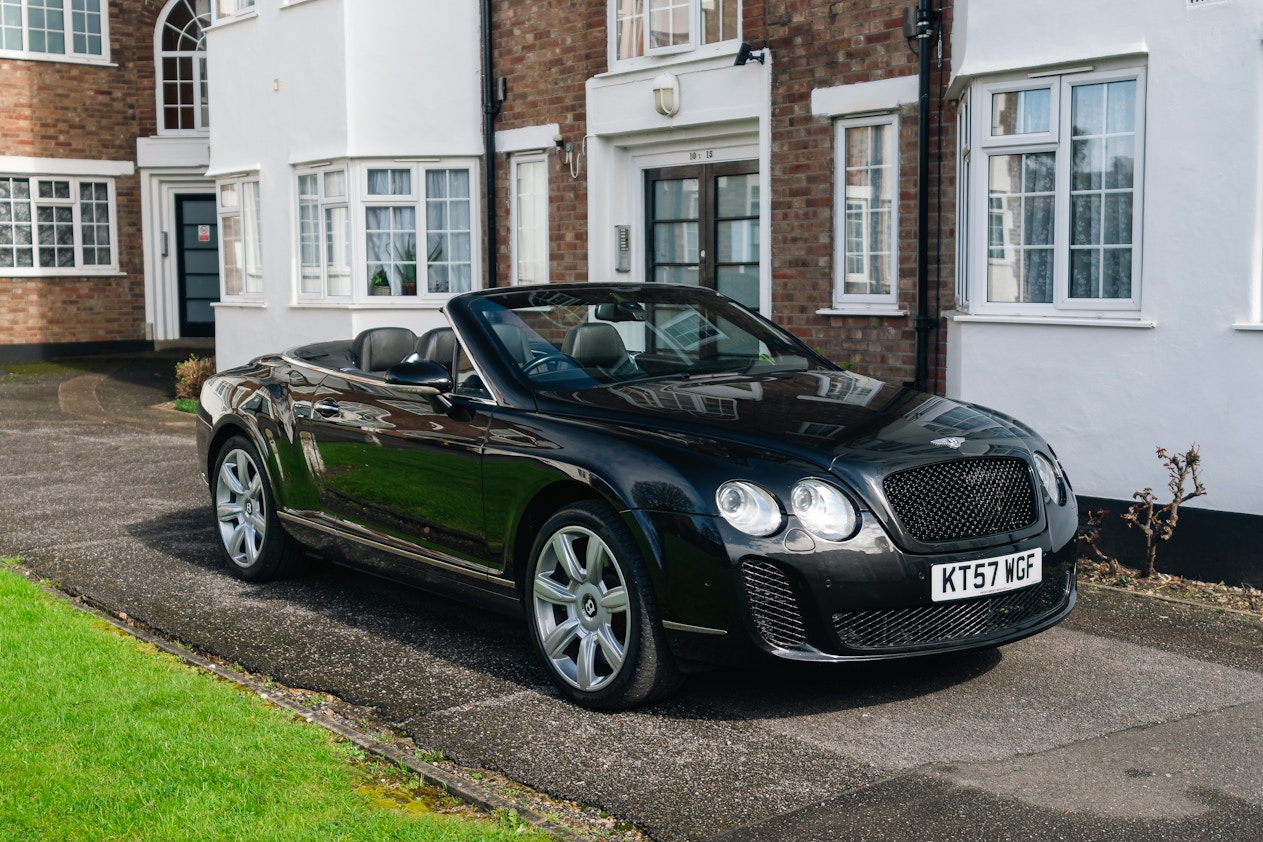 2007 Bentley Continental GTC W12