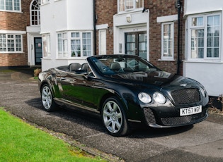 2007 Bentley Continental GTC W12