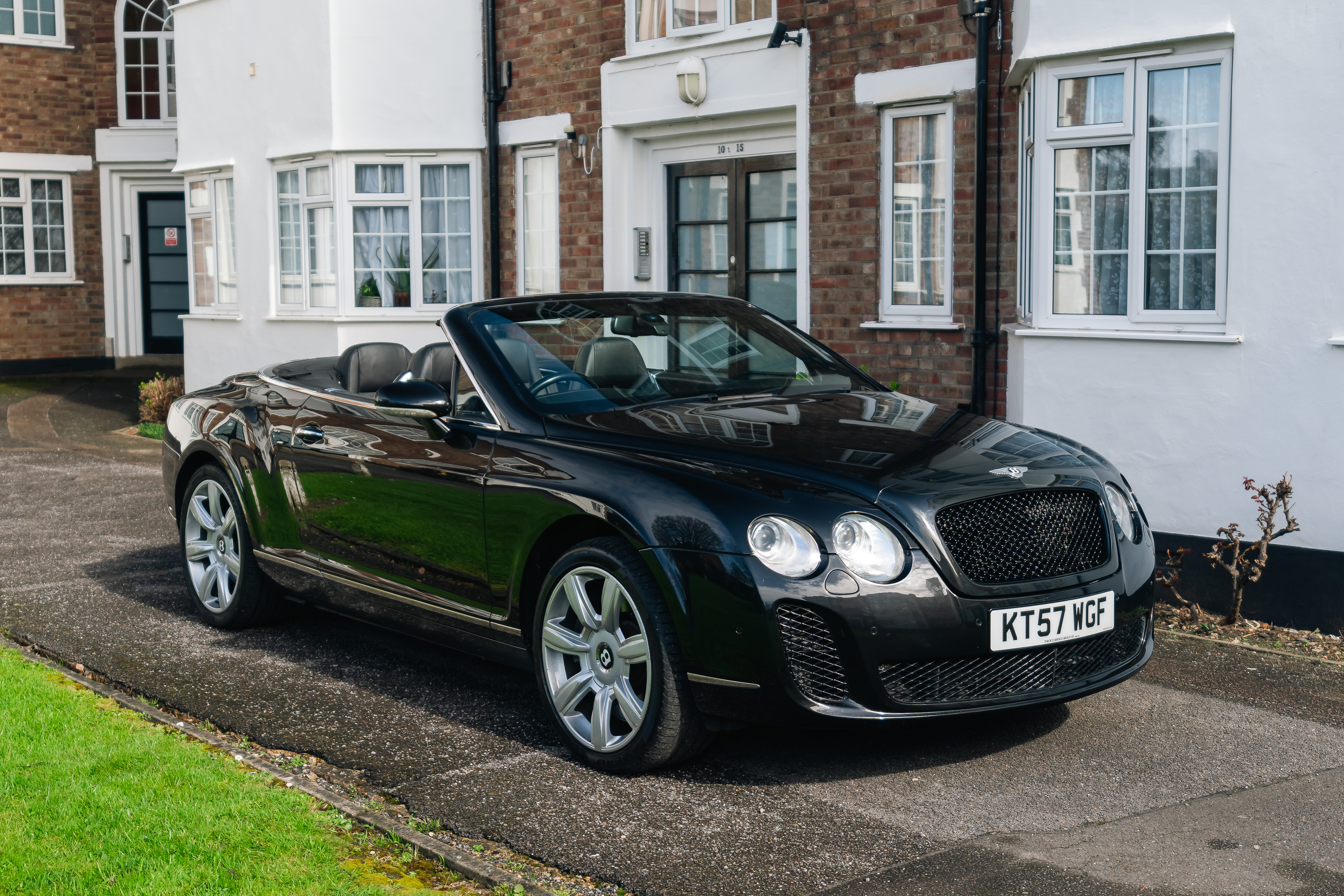 2007 Bentley Continental GTC W12