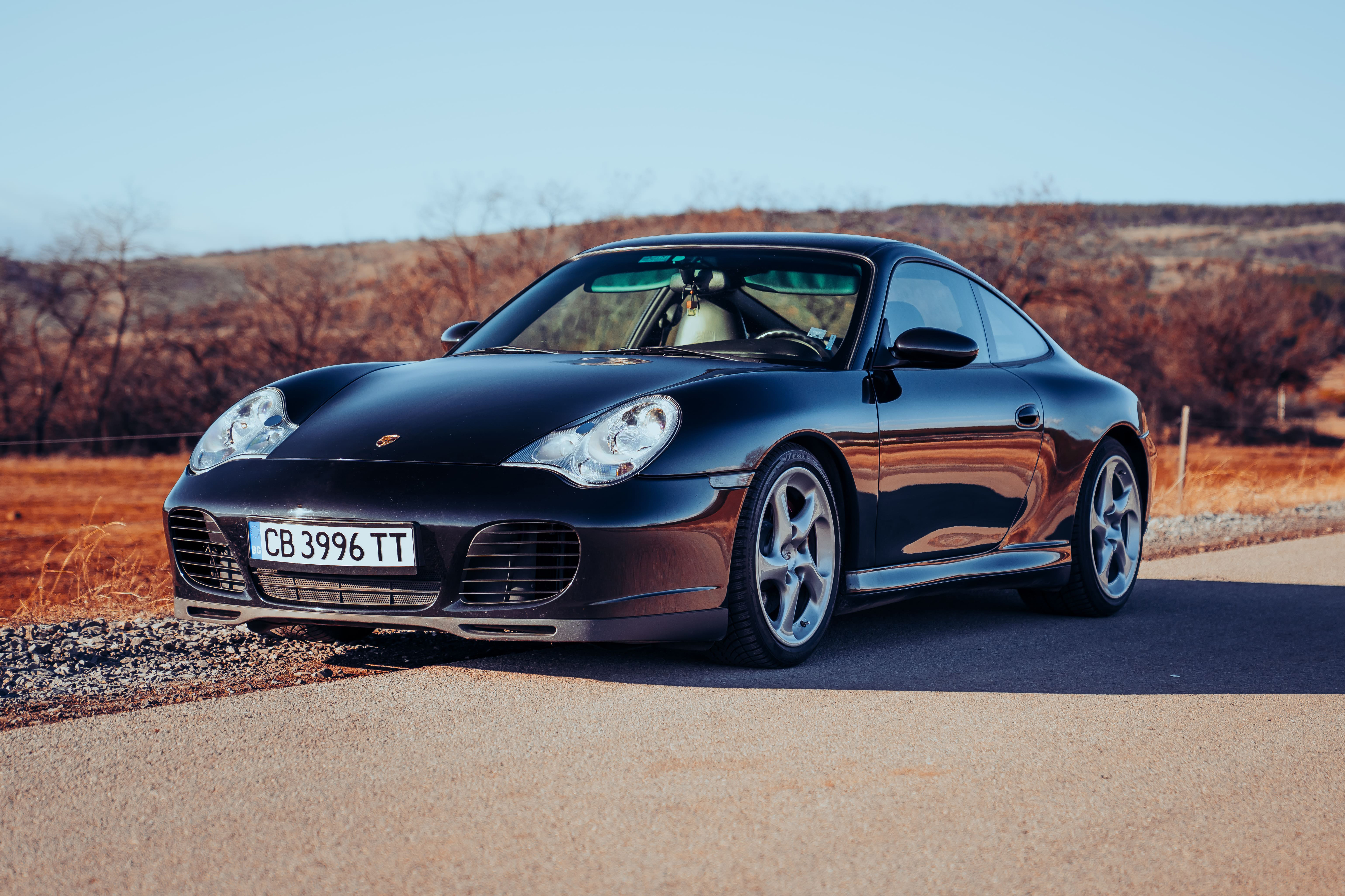 2002 Porsche 911 (996) Carrera 4S