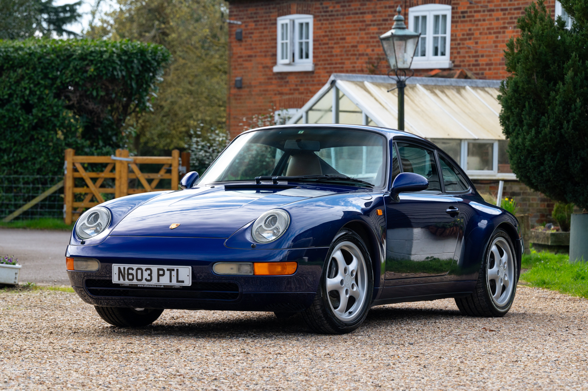 1995 Porsche 911 (993) Carrera - LHD