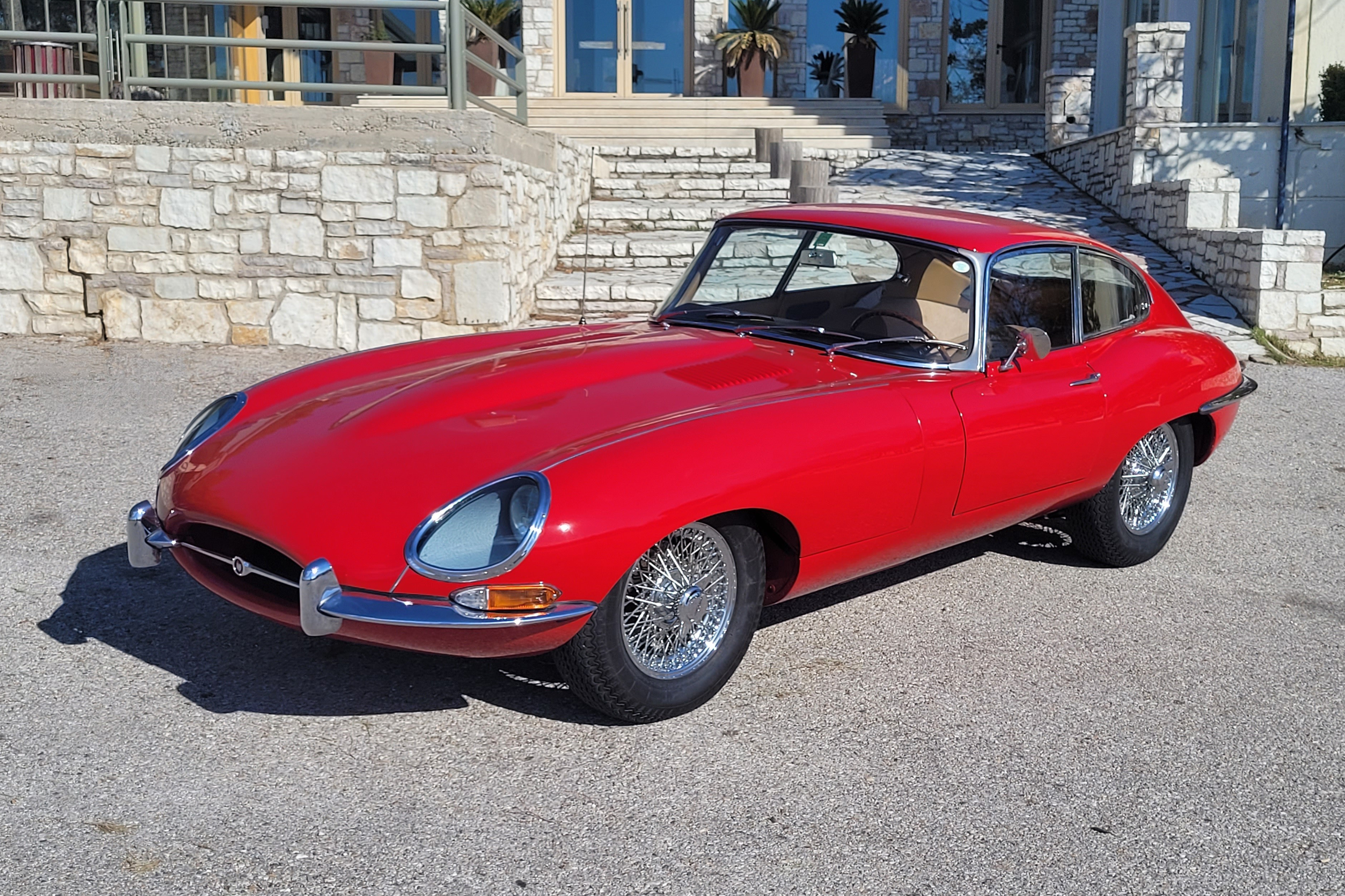 1962 Jaguar E-Type Series 1 3.8 FHC