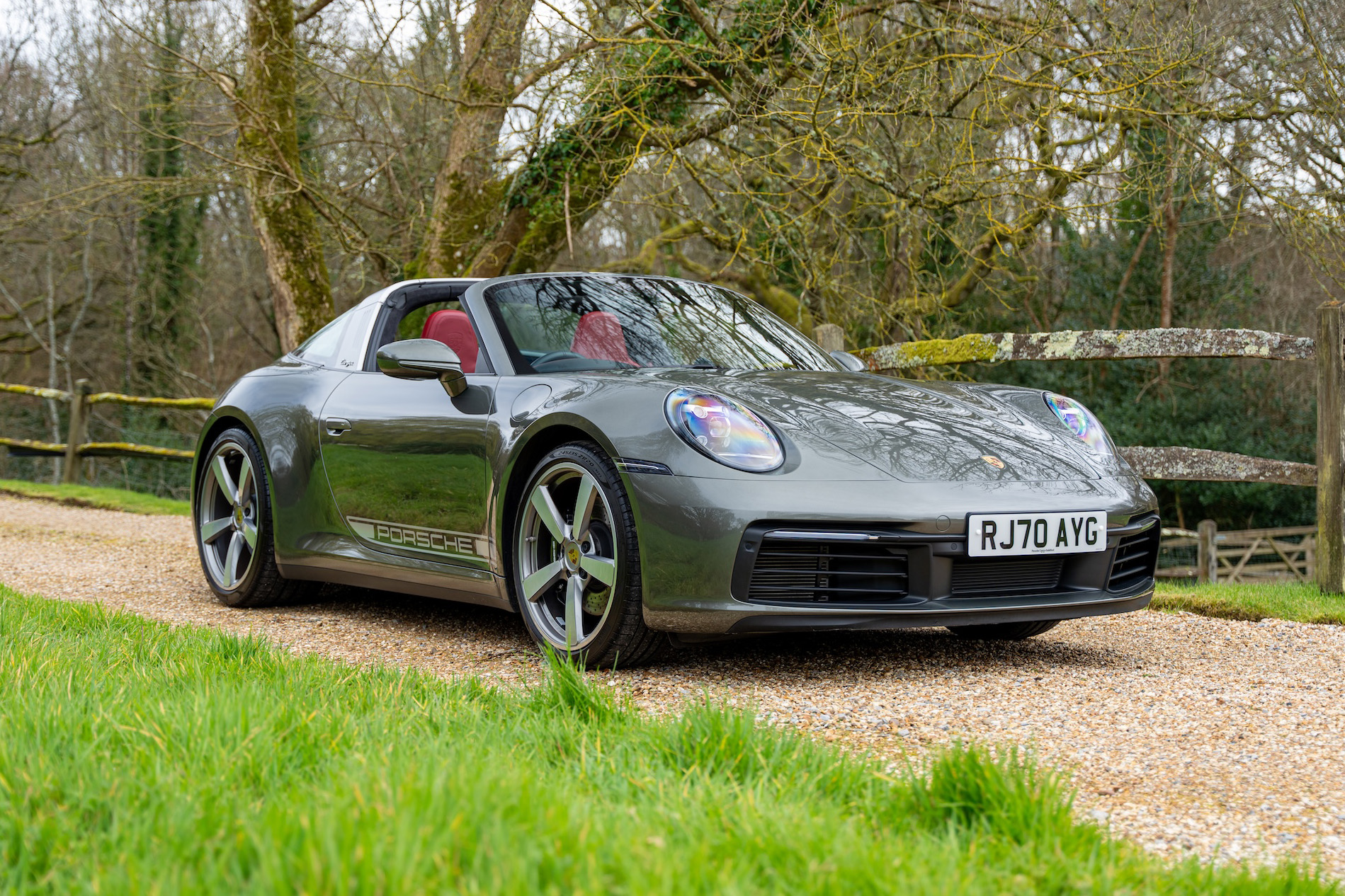 2020 Porsche 911 (992) Targa 4S - Manual