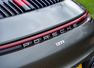 2020 Porsche 911 (992) Targa 4S - Manual