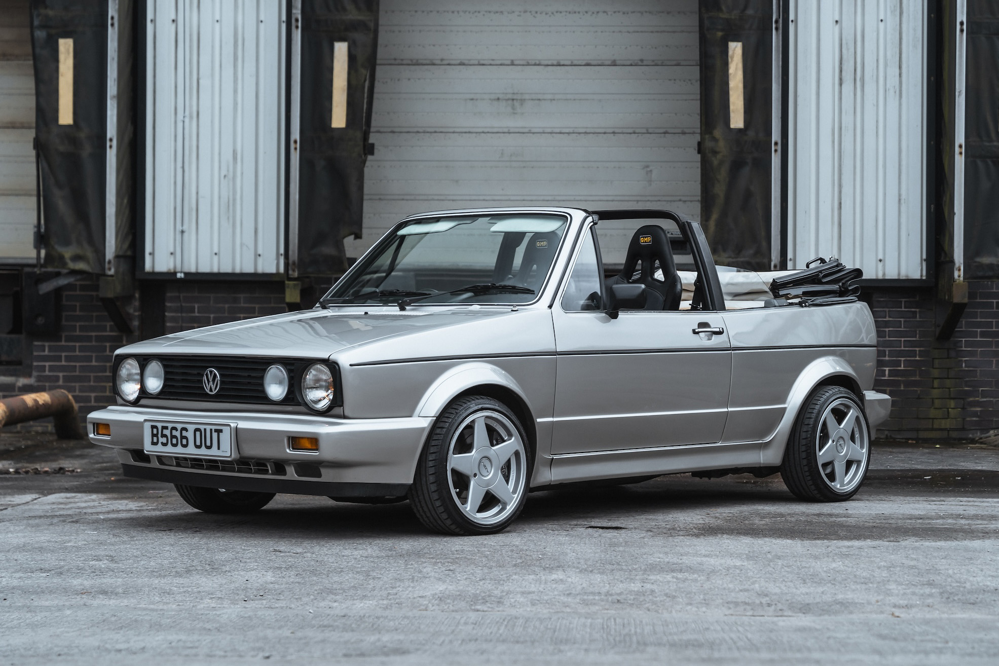 1985 Volkswagen Golf (Mk1) GTI Cabriolet - RS Cosworth Engine