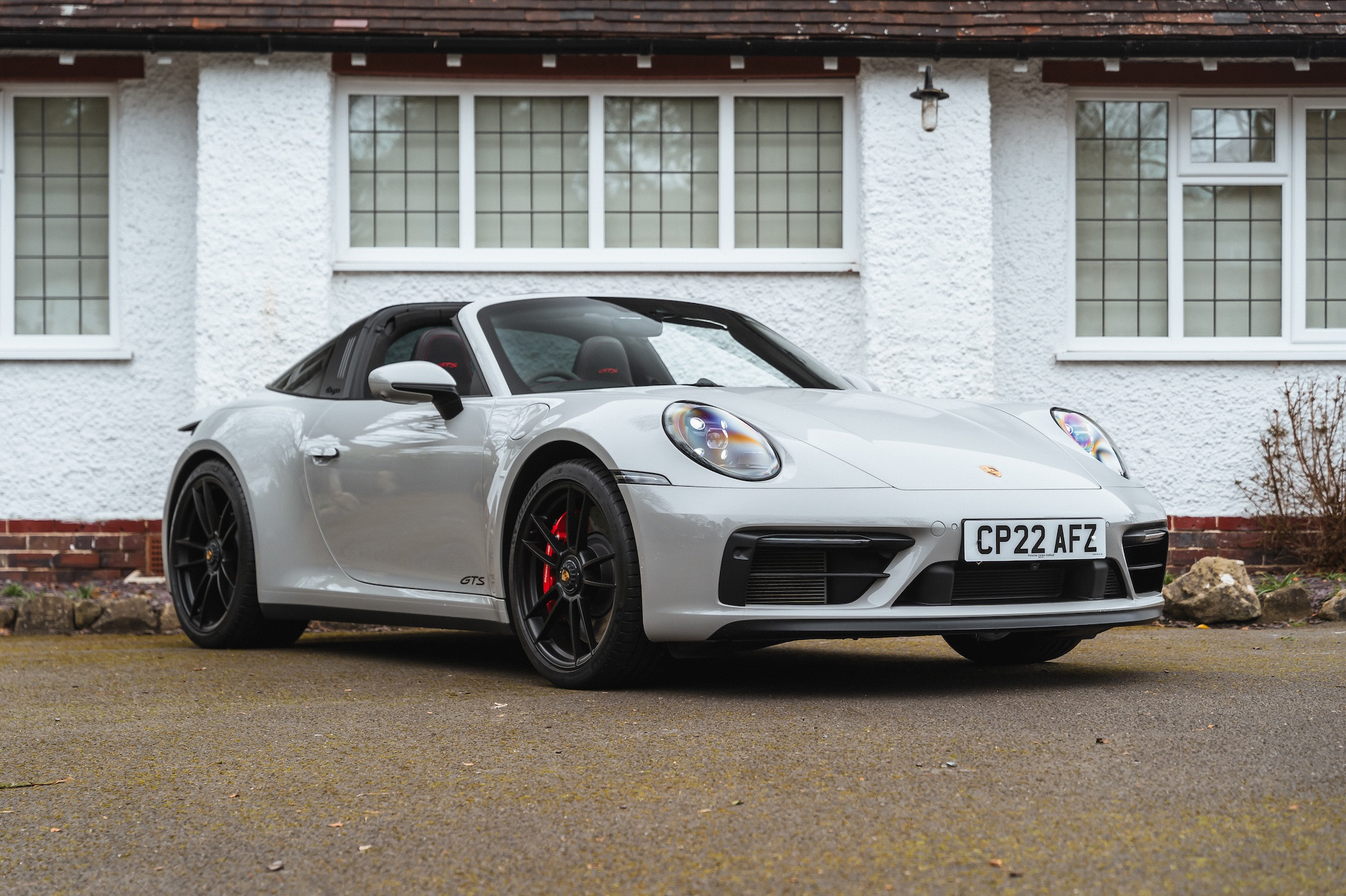 2022 Porsche 911 (992) Targa 4 GTS