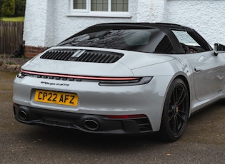 2022 Porsche 911 (992) Targa 4 GTS