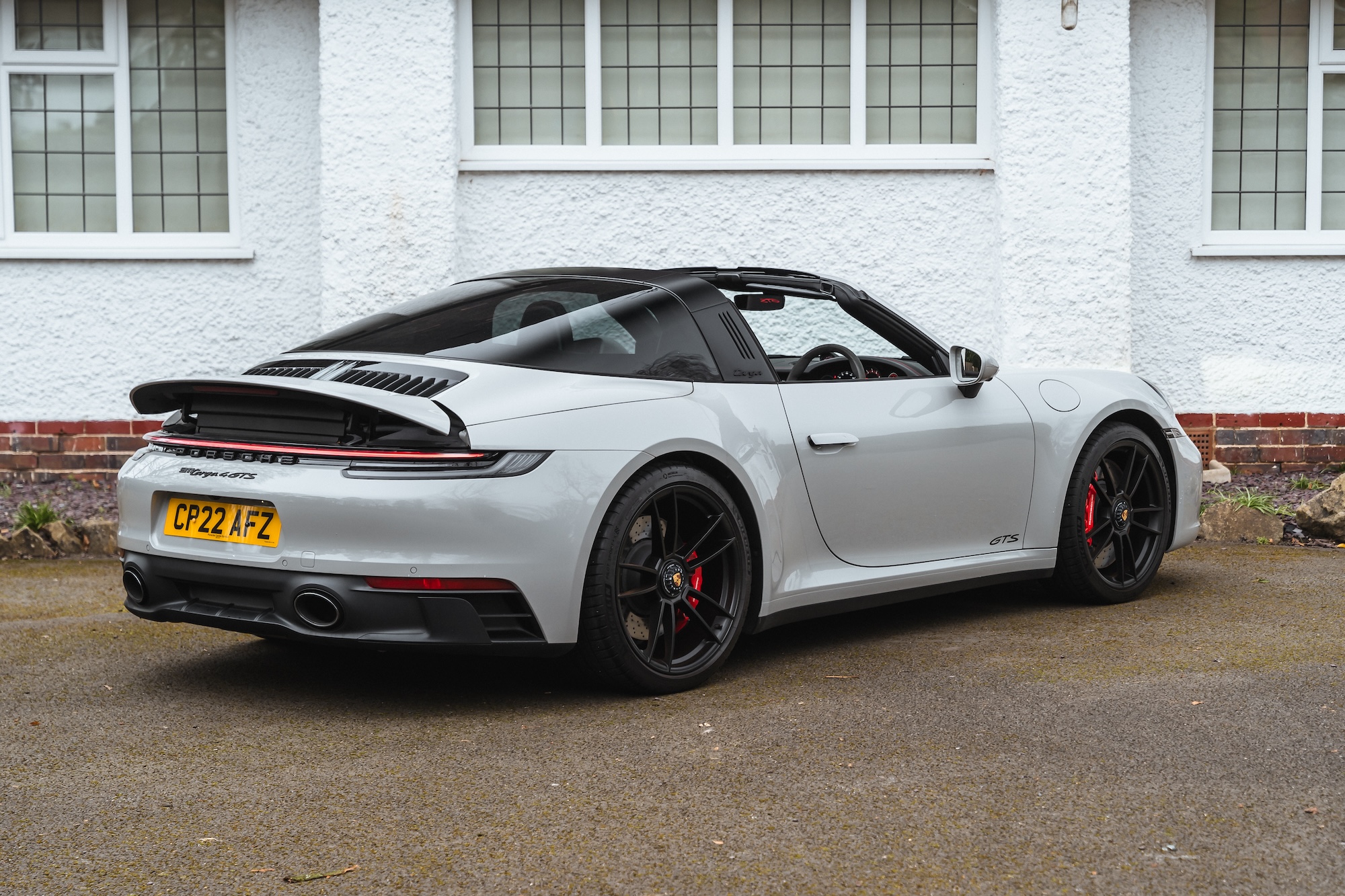 2022 Porsche 911 (992) Targa 4 GTS for sale by auction in
