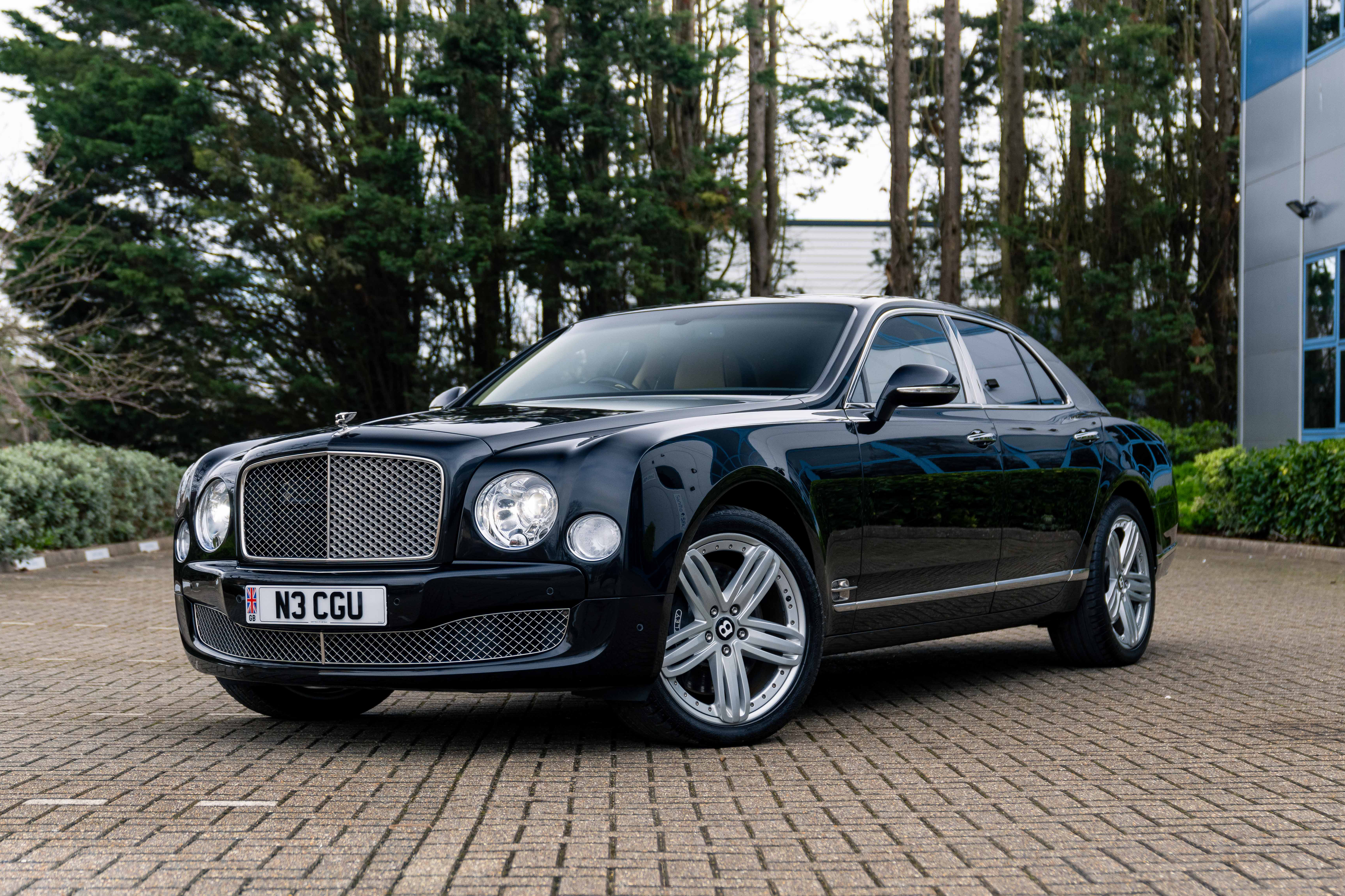 2012 Bentley Mulsanne