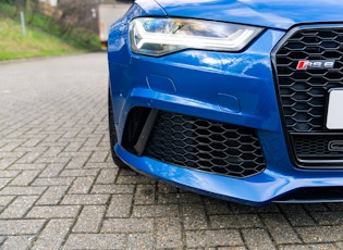 2017 Audi (C7) RS6 Avant Performance