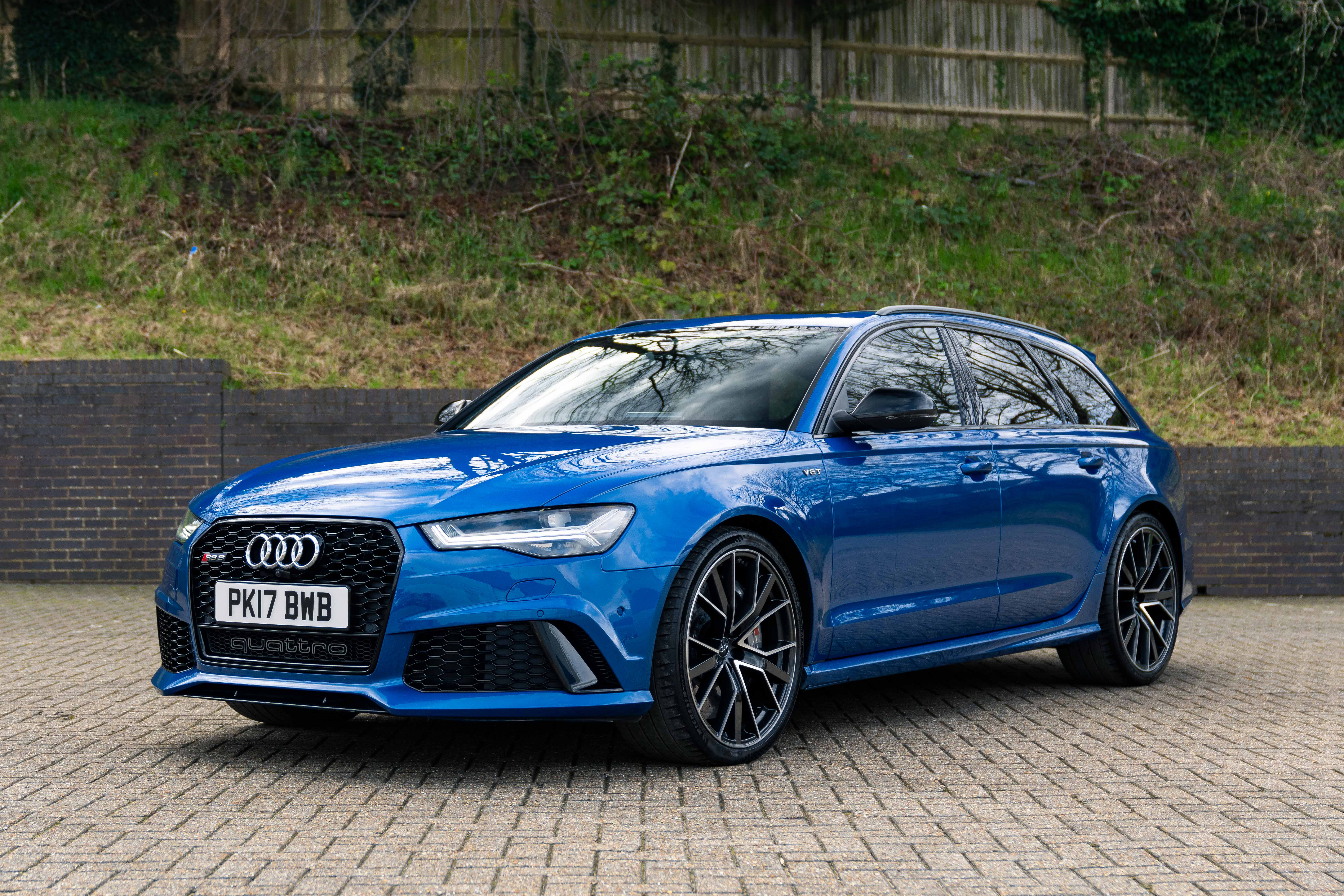 2017 Audi (C7) RS6 Avant Performance