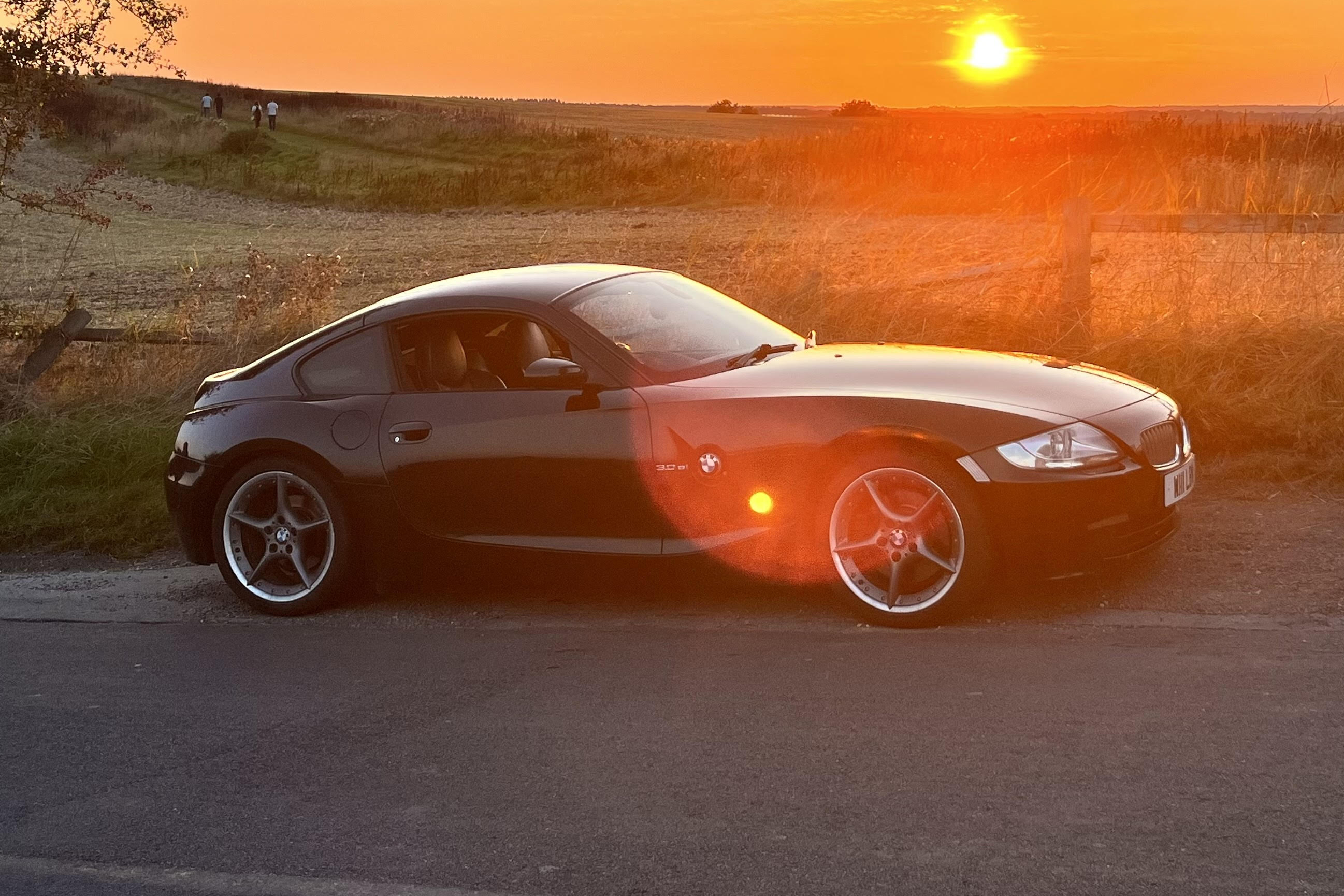 2007 BMW Z4 3.0si Coupe