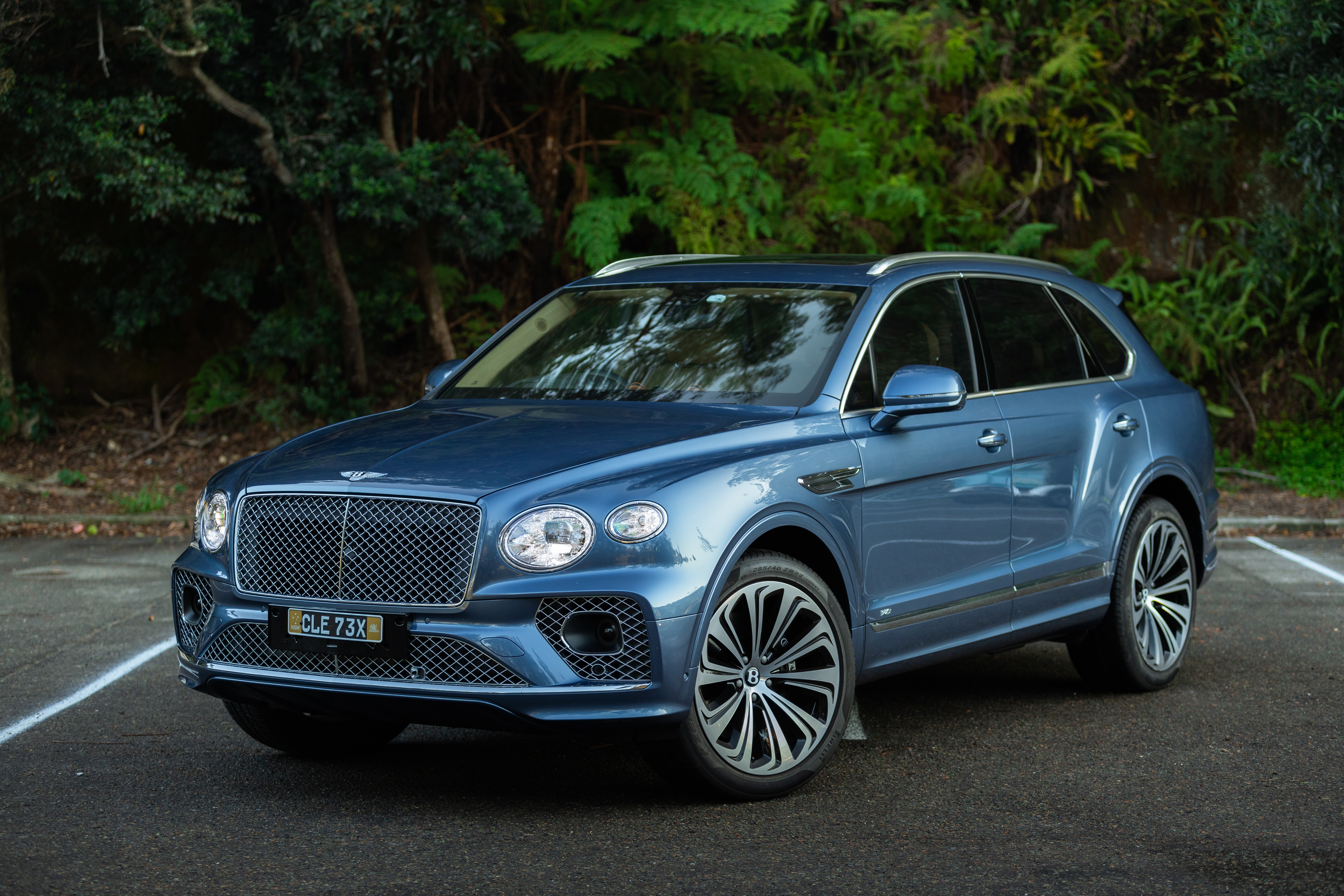 2022 Bentley Bentayga V8 – 7,763 Km