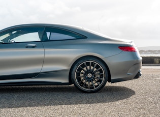 2017 Mercedes-Benz (W217) S500 AMG Coupe - Night Edition