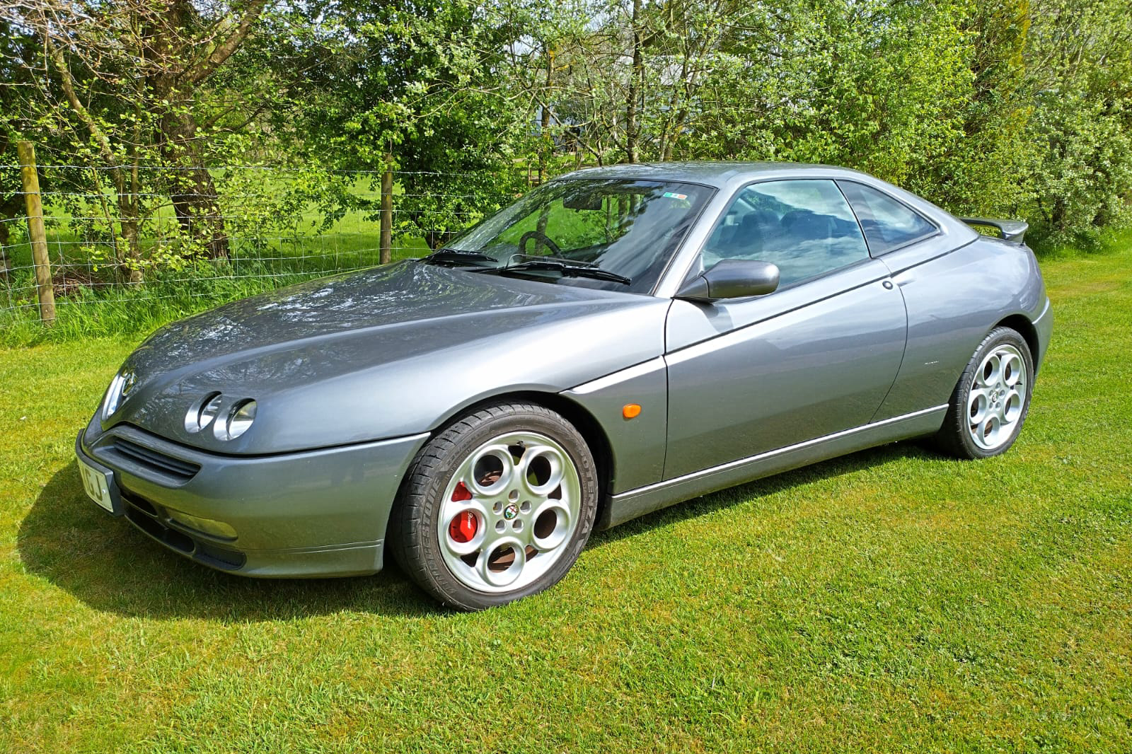 2000 Alfa Romeo GTV 3.0 V6 24V