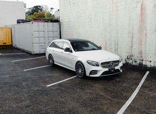 2017 Mercedes-AMG (W213) E43 Estate