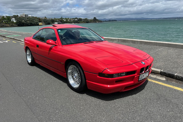 1998 BMW (E31) 840 CI Motorsport #3 of 3 - Manual