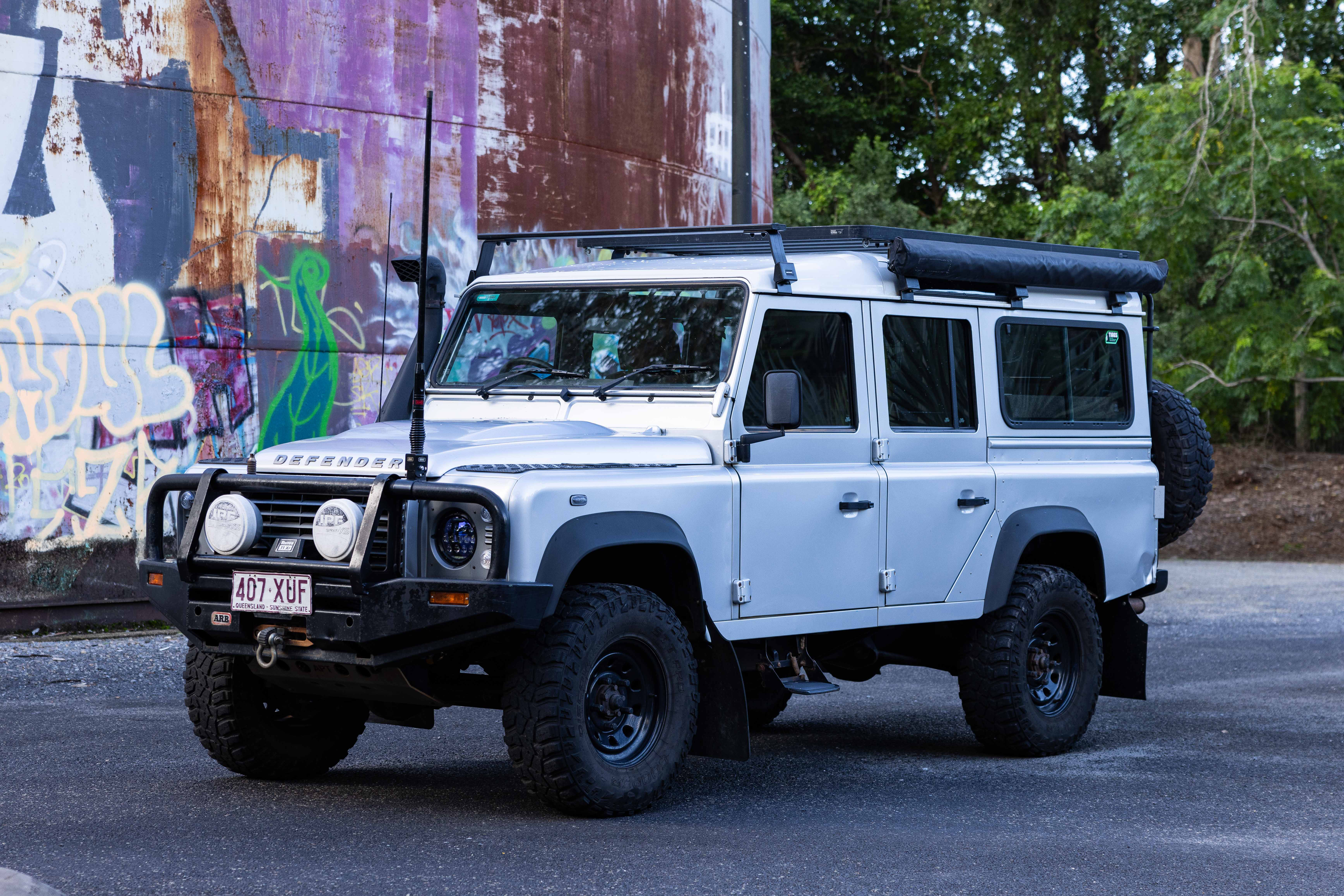 2014 Land Rover Defender 110