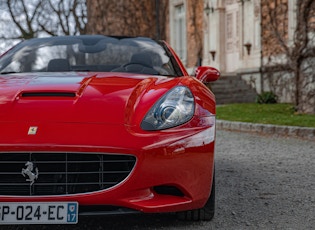 2010 Ferrari California