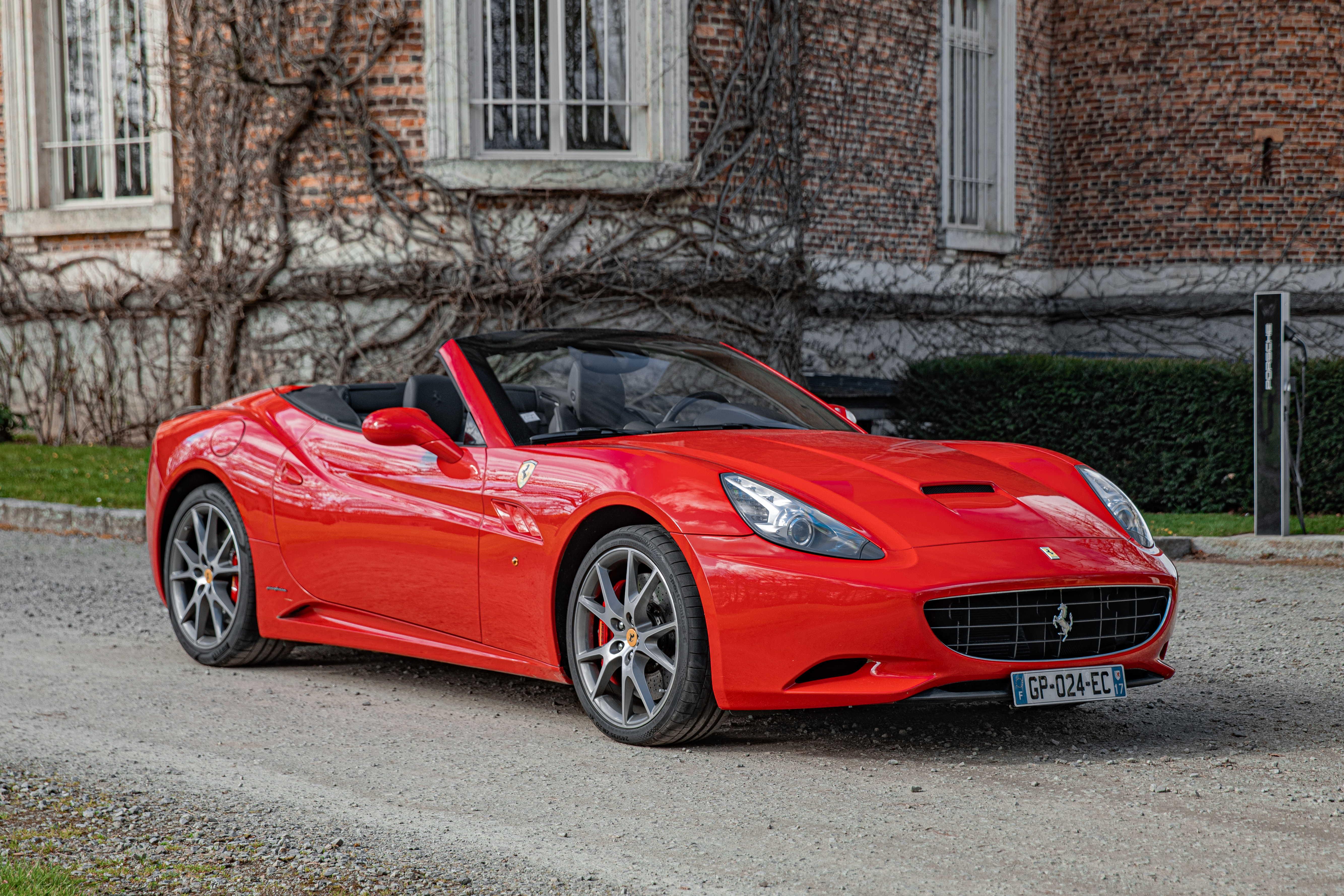 2010 Ferrari California