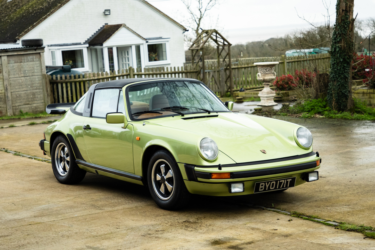 1979 Porsche 911 SC Targa