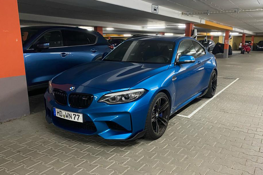 2018 BMW (F87) M2 *converted to auction*