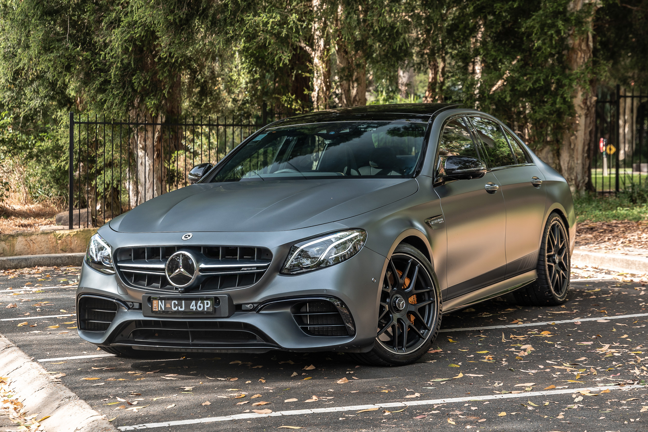 2018 Mercedes-AMG (W212) E63 S 4Matic+ - Edition 1