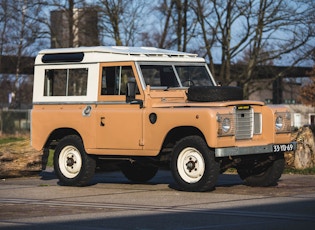 1976 Land Rover Series III 88"