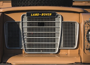 1976 Land Rover Series III 88"