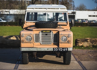 1976 Land Rover Series III 88"