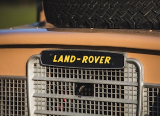 1976 Land Rover Series III 88"
