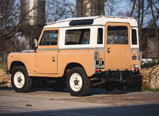 1976 Land Rover Series III 88"