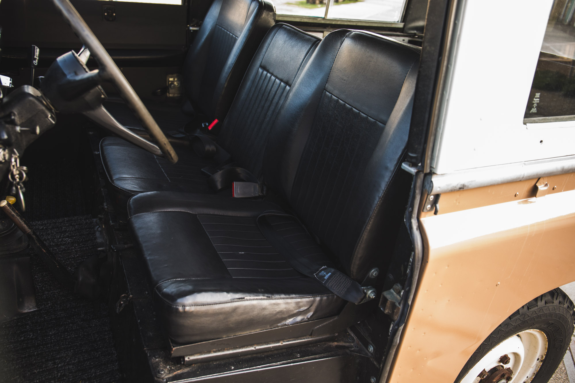 1976 Land Rover Series III 88
