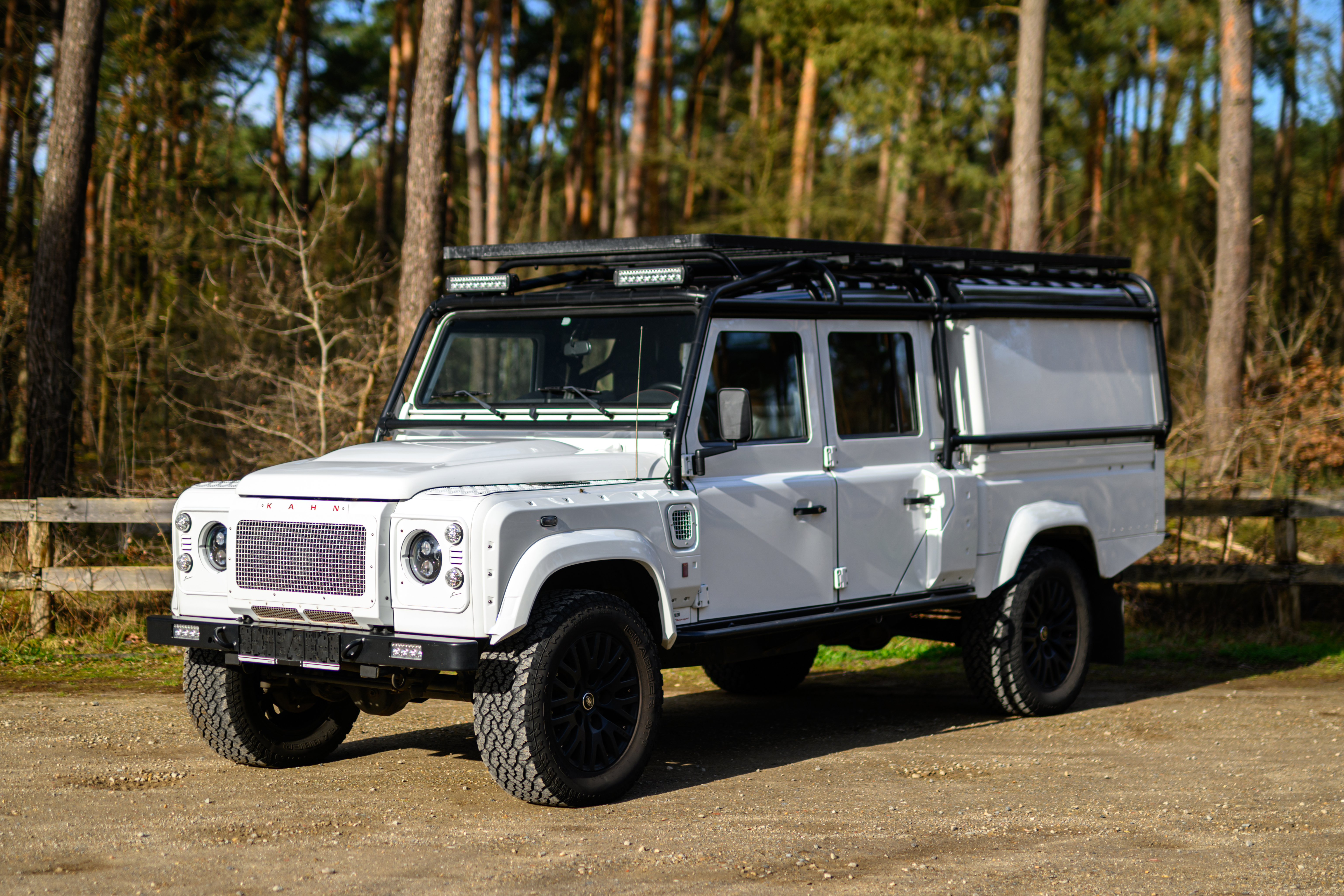 2015 Land Rover Defender 130 XS Double Cab 'Kahn'