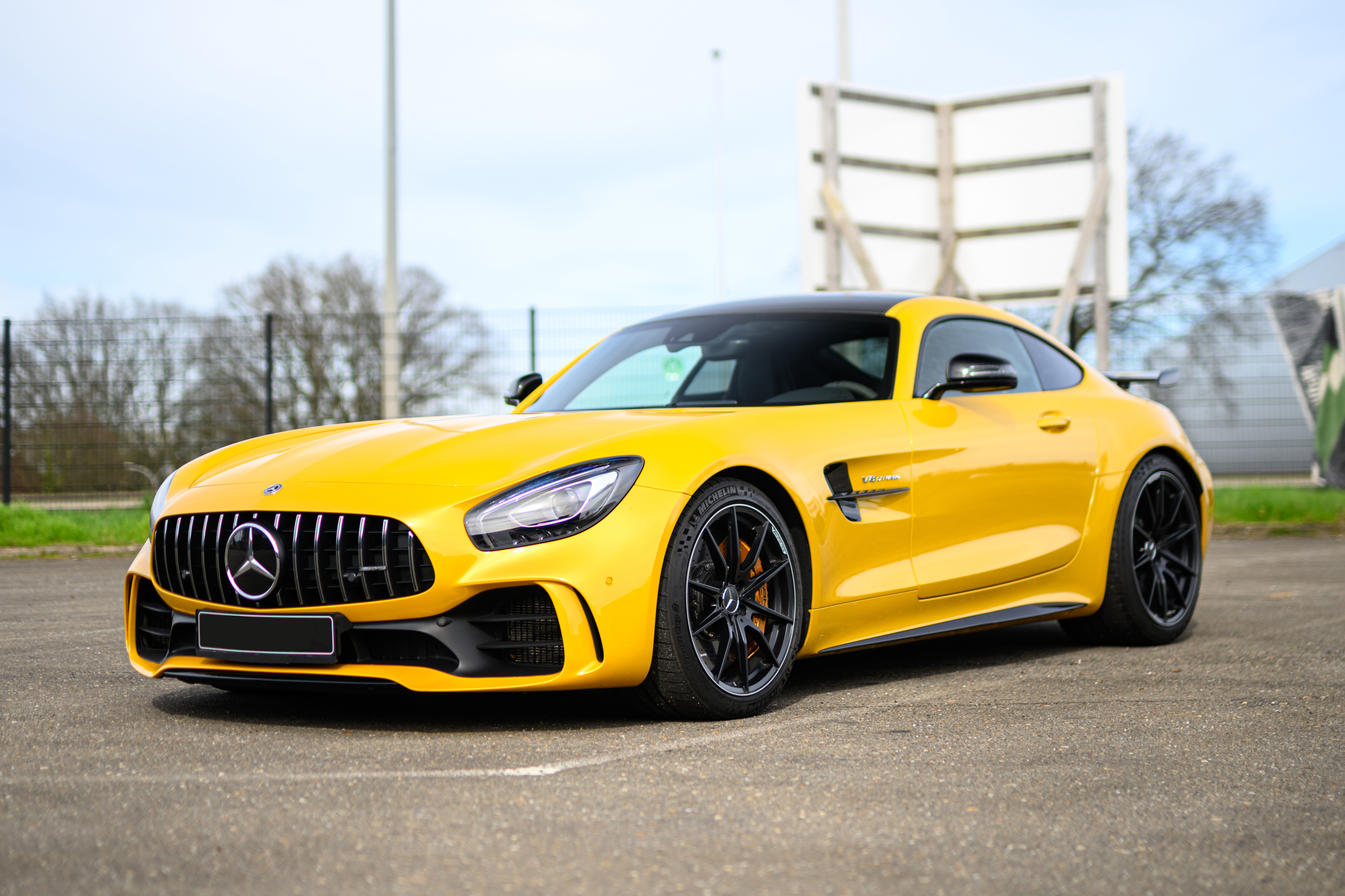 2018 Mercedes-AMG GT R