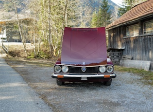 1970 Lancia Flavia 2000 