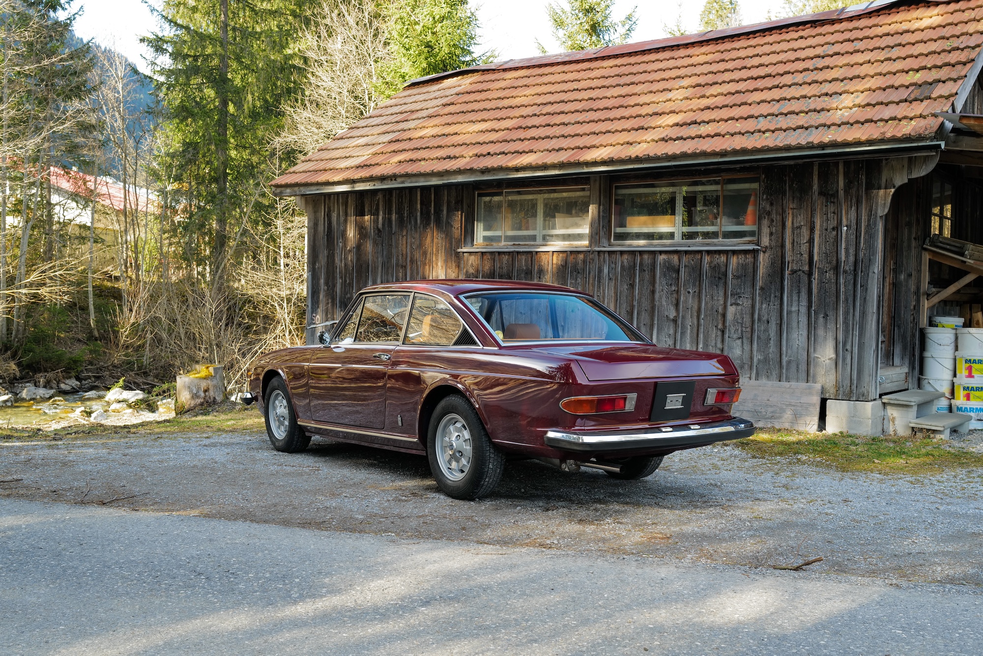 1970 Lancia Flavia 2000 for sale by auction in Gstaad, Switzerland