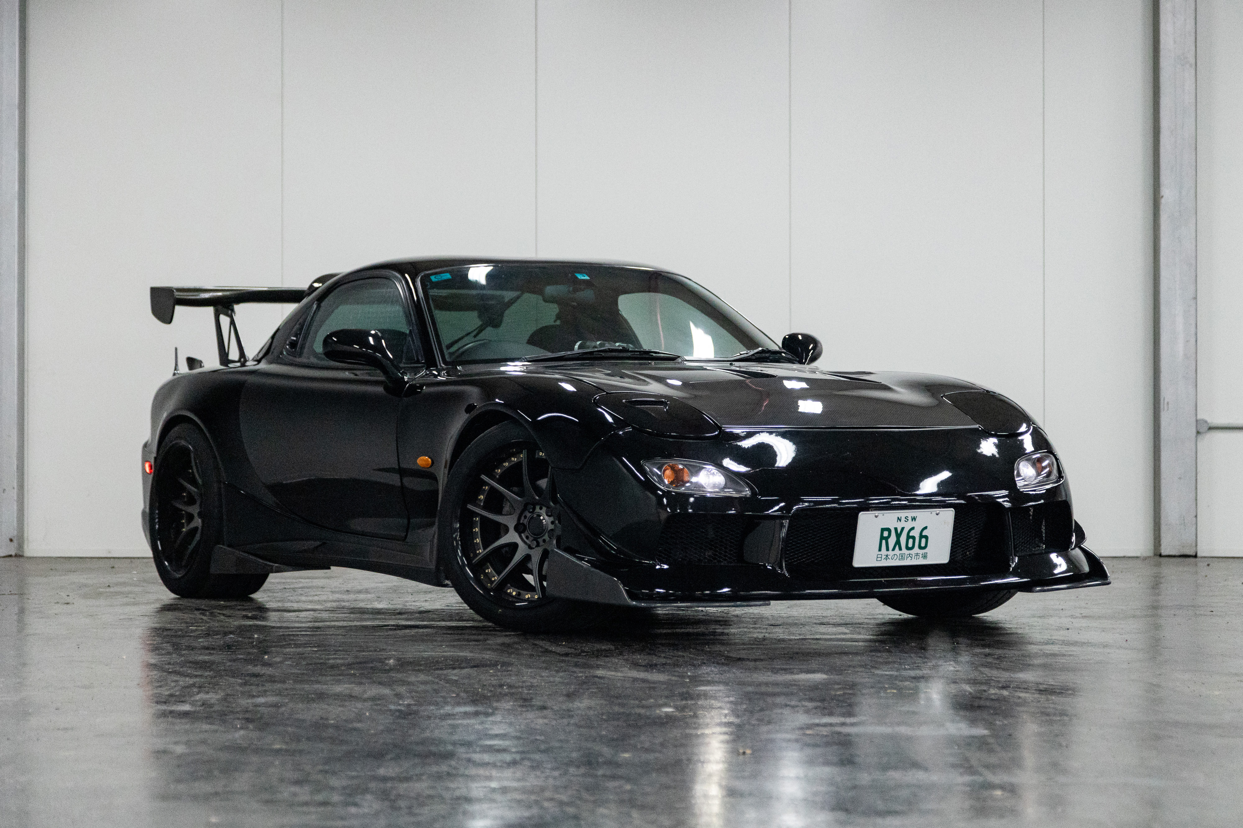 2002 Mazda RX-7 Series 8 Type R Bathurst