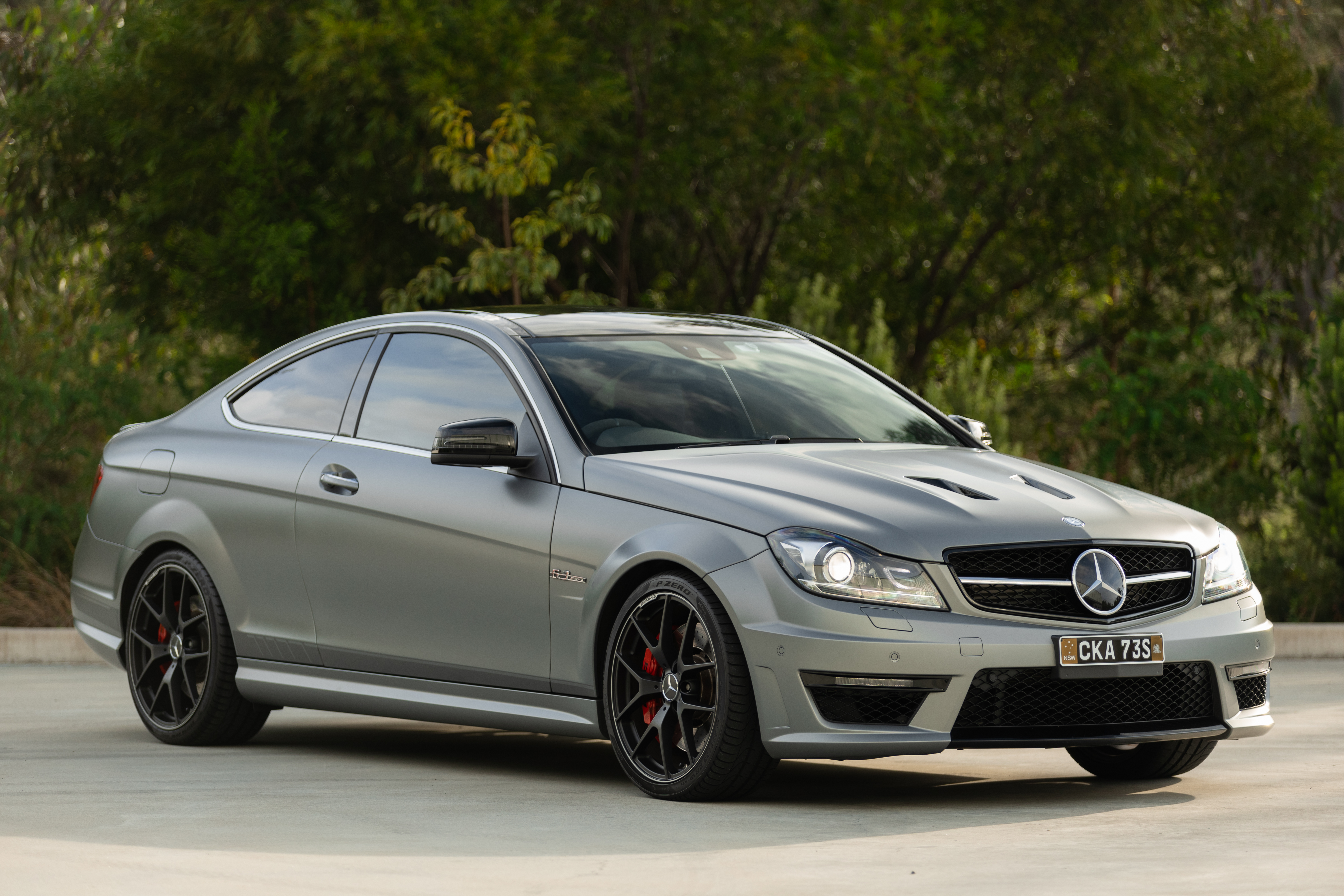 2015 Mercedes-Benz (W204) C63 AMG 507 Edition Coupe – 18,879 Km