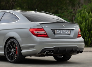 2015 Mercedes-Benz (W204) C63 AMG 507 Edition Coupe – 18,879 Km