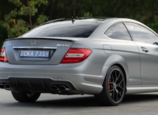 2015 Mercedes-Benz (W204) C63 AMG 507 Edition Coupe – 18,879 Km