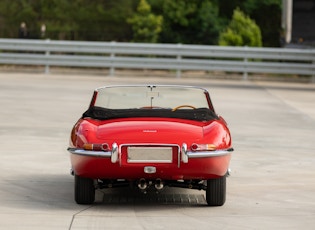 1962 Jaguar E-Type Series 1 3.8 Roadster