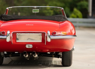 1962 Jaguar E-Type Series 1 3.8 Roadster