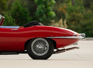 1962 Jaguar E-Type Series 1 3.8 Roadster