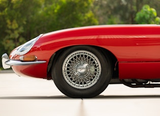 1962 Jaguar E-Type Series 1 3.8 Roadster