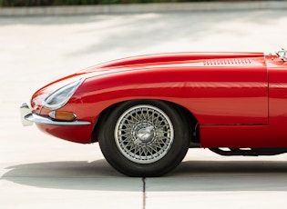 1962 Jaguar E-Type Series 1 3.8 Roadster