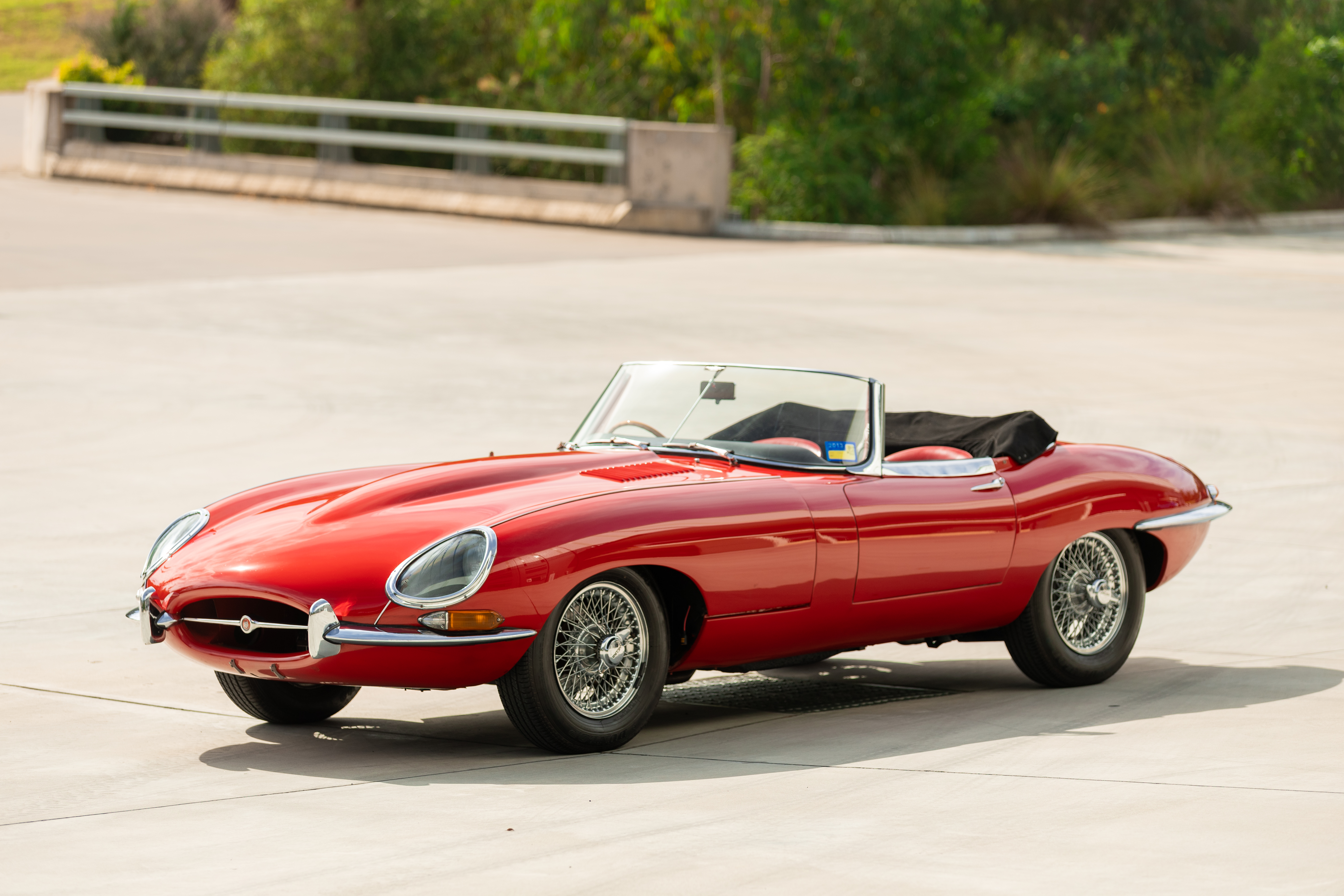 1962 Jaguar E-Type Series 1 3.8 Roadster