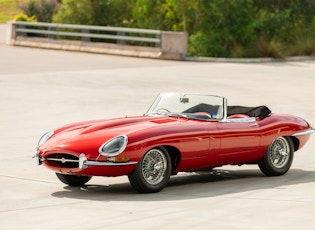 1962 Jaguar E-Type Series 1 3.8 Roadster